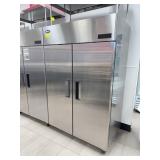 Atosa Stainless Steel Two Door Refrigerator