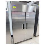 Atosa MBF8506GR Two Door Reach-In Refrigerator