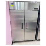 Atosa MBF8506GR Two Door Reach-In Refrigerator