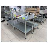 Advance Tabco Stainless Steel Table 8 ft x 30 in