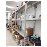 New Age Industrial Aluminum Shelving Unit