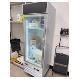 Coldline Single Glass Door Freezer