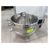 Hobart 60 Qt Mixer Bowl + Paddle
