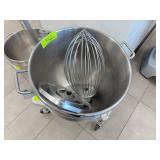 Hobart 60 Qt Bowl + Paddle + Whisk Attch.