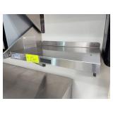 Stainless Steel Wall Shelf