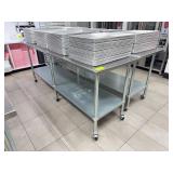 Advance Tabco Stainless Steel Table 8 ft x 30 in