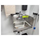Stainless Steel Wall-Mount Hand Sink
