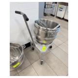 Hobart Bowl Cart