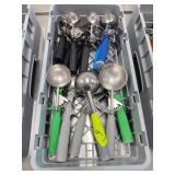 Lot of Ice Cream Scoops