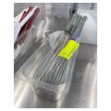 Stainless Steel Whisks
