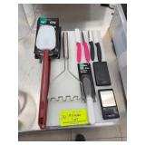 Kitchen Utensils and Knives Lot