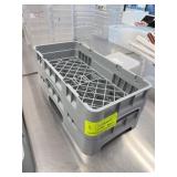 Winholt Gray Plastic Utility Rack