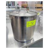 Stainless Steel Stock Pot with Lid