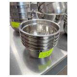 Small Stainless Steel Mixing Bowls
