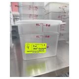 6 Qt Cambro Containers