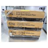 Choice 19 Gauge Aluminum Full Size Sheet Pans