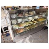 Straight Glass Deli Case  - 77 inch