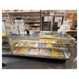 Straight Glass Pastry Case  - 77 inch
