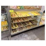 Straight Glass Deli Case  - 69 inch
