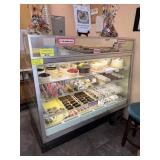 Straight Glass Pastry Case  - 59 inch
