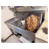 SS 3 Bay Sink