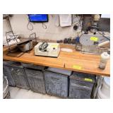 Metal Ingredient Bins