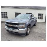 2016 Chevrolet Silverado 1500 LT Crew Cab - 129k