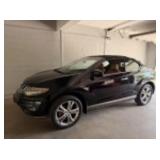 2011 NISSAN MURANO CROSS CABRIOLET BLACK - 49K