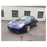 2002 Porsche 911 Carrera 4 Cabriolet Tiptronic -