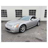 2004 Cadillac XLR Silver -  42,641 Miles - VIN: