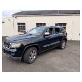 2012 JEEP GRAND CHEROKEE LTD 4WD DK GREEN - 136K