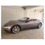 2011 MASERATI GRAND TURISMO CONV.BLUE 33K