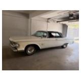 1963 IMPERIAL CONV. WHITE 67K VIN.92331988080