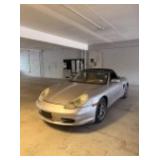 2006 PORSCHE BOXSTER CONV. GRAY - 53K MILES