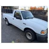 2006 FORD RANGER PICKUP WHITE 78K MILESVIN: