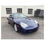2003 PORSCHE 911 CONV - RARE TWO TOPS - 90K MILES