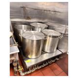 LARGE INDUCTION STOCK POT