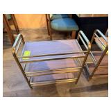 GOLDEN SMALL SIDE TABLE