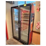 METALFRIO 2 GLASS DOOR REFRIGERATOR - Mod.