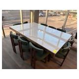 10 BURNER INDUCTION COMMUNITY TABLE