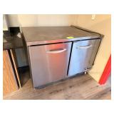 IKON SS 2 DOOR LOWBOY REFRIGERATOR - MODEL IUC48R
