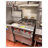 AMERICAN RANGE 4 BURNER STOVE