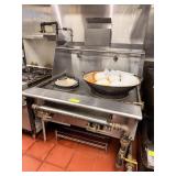 EAST COAST STEEL 2 BURNER WOK BURNER