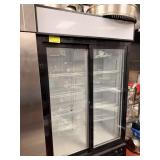 KOOL-IT 2 GLASS DOOR REFRIGERATOR