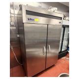 IKON SS 2 DOOR FREEZER
