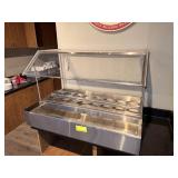 SS COLD COUNTERTOP STATION
