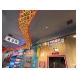 WALL / CEILING ASIAN DECOR