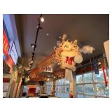 DRAGON CEILING DECOR