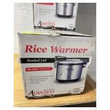 Avantco Stainless Steel Rice Warmer 92 Cup