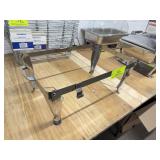 Rectangular SS Foldable Chafer Dish